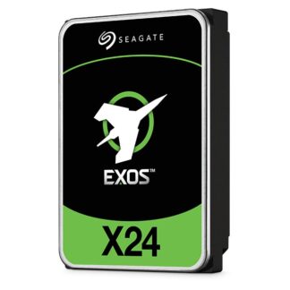 Seagate Exos X24 internal hard drive 24 TB 7200 RPM 512 MB 3.5  SAS