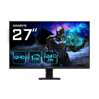 GIGABYTE GS27Q X - 27  computer monitor  2560 x 1440 px Quad HD LED (black)