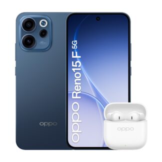 OPPO Reno15 F 5G Twilight Black Box 16.7 cm (6.57 ) Dual SIM Android 16.0 USB Type-C 8 GB 256 GB 6500 mAh