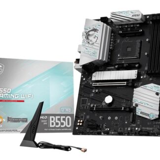 MSI B550 GAMING WIFI motherboard AMD B550 Socket AM4 ATX
