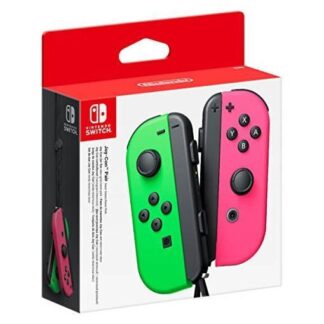 Coppia di Joy-Con Verde Neon e Rosa Neon (2512366) Coppia di Joy-Con Verde Neon e Rosa Neon (2512366)
