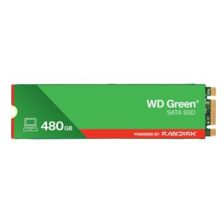 Western Digital Green WDS480G3G0B 480 GB M.2 Serial ATA III