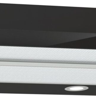 Gorenje TH62E4BG Semi built-in (pull out) Black 450 m3/h