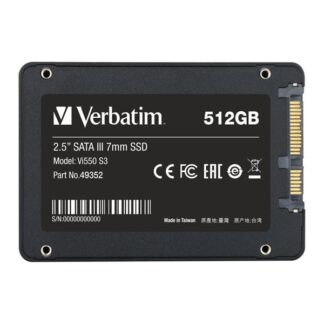SSD SataIII Vi550  512GB Interna 2.5" (49352V)
