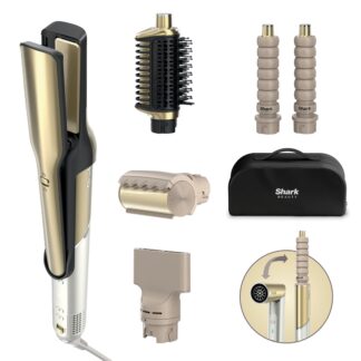 Shark HD6051SEU hair styling tool Multistyler Airflow Gold 1500 W 2.44 m
