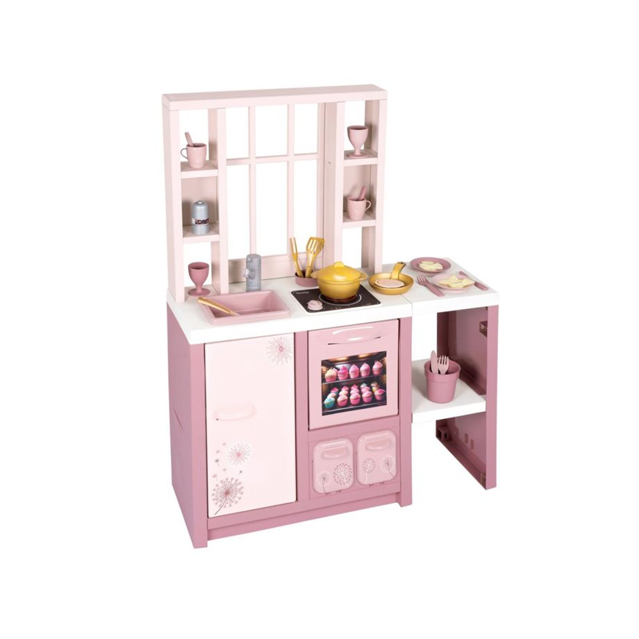 Smoby Loft Fleur Toy Kitchen Smoby Loft Fleur Toy Kitchen