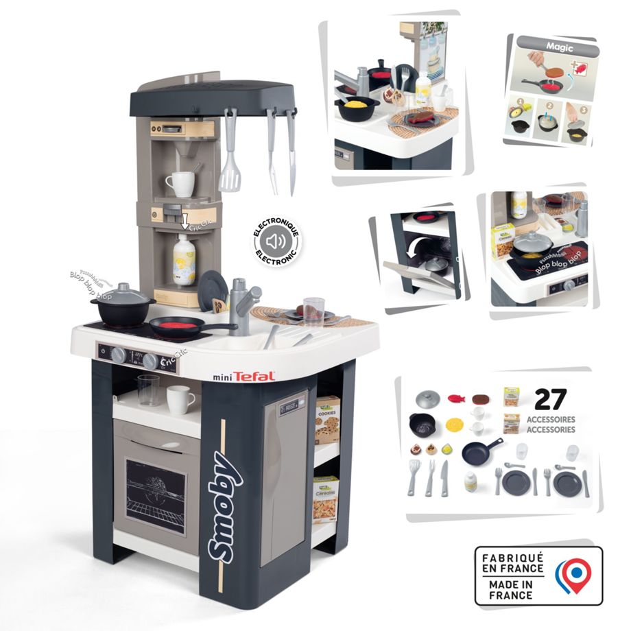 Smoby Tefal Studio Toy Kitchen Smoby Tefal Studio Toy Kitchen