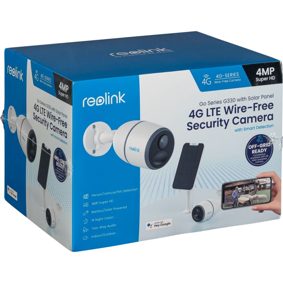 Reolink Go Series G330 mit Solar Panel Reolink Go Series G330 mit Solar Panel