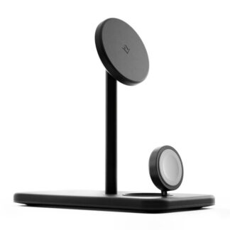 Twelve South HiRise Deluxe Magn. 3-in-1 Wireless Charging Stand Twelve South HiRise Deluxe Magn. 3-in-1 Wireless Charging Stand