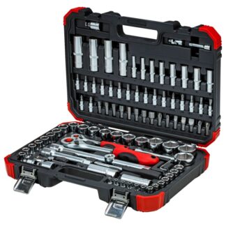 GEDORE red Socket Set 1/4 + 1/2 94-pieces GEDORE red Socket Set 1/4 + 1/2 94-pieces