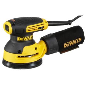 DeWALT DWE6423-QS portable sander Orbital sander 12000 OPM Black  Yellow 280 W