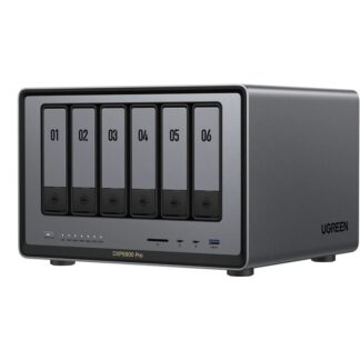 UGREEN Network Attached Storage NAS DXP6800 Pro EU (Diskless)