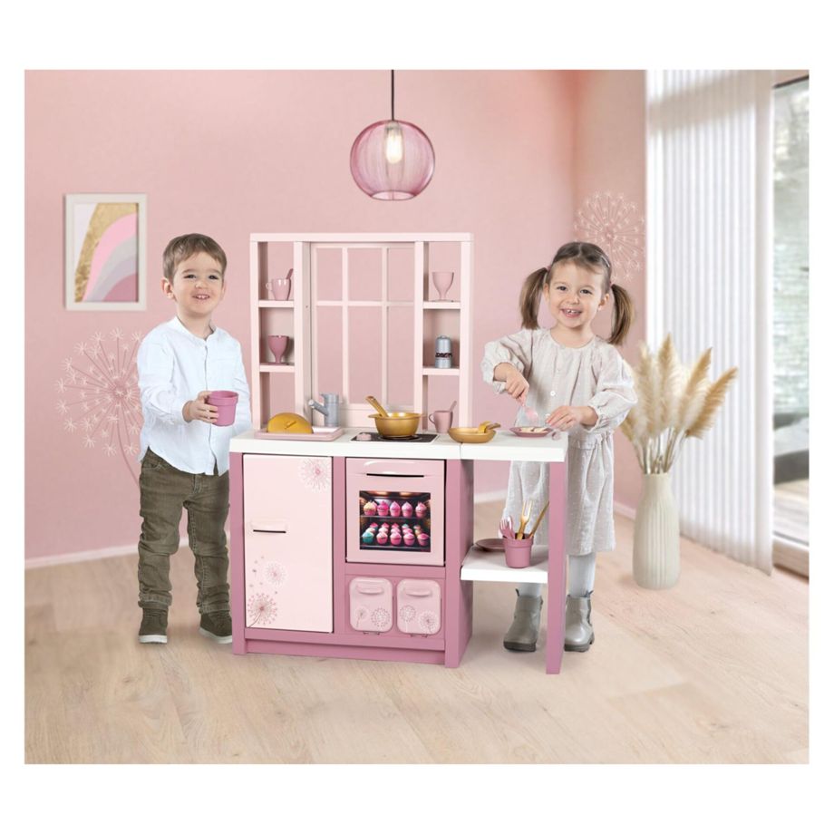 Smoby Loft Fleur Toy Kitchen Smoby Loft Fleur Toy Kitchen