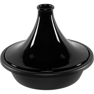 Le Creuset Tajine 31 cm schwarz