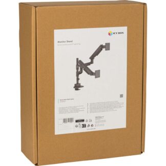 ICY BOX IB-MS702-T Monitorständer für 2 Monitore ICY BOX IB-MS702-T Monitorständer für 2 Monitore
