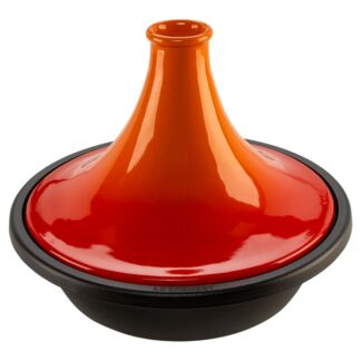 Le Creuset Tajine 31 cm ofenrot