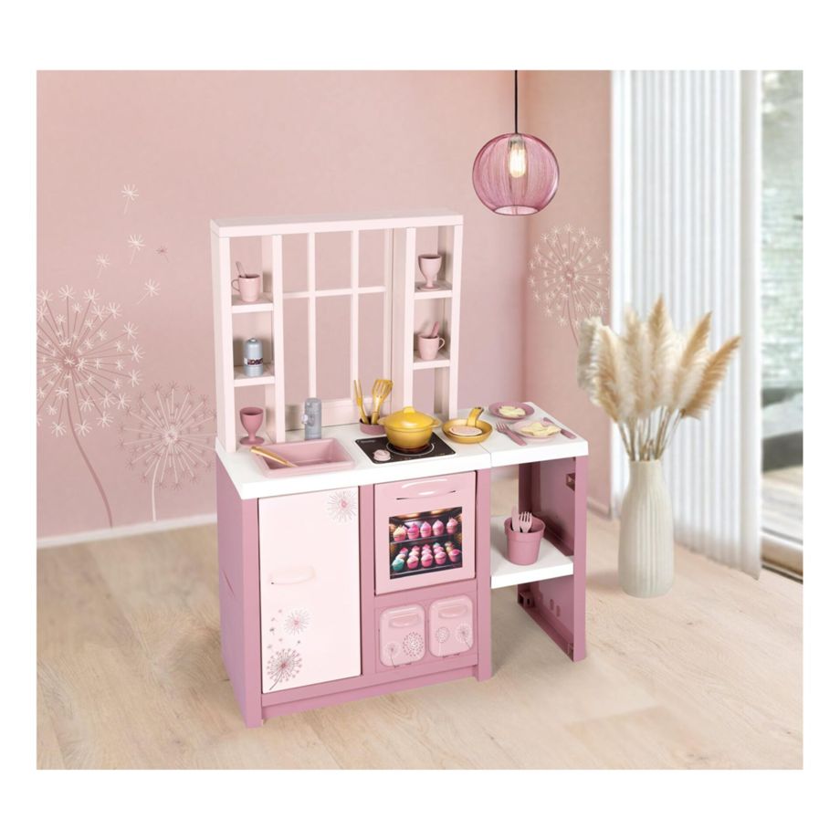Smoby Loft Fleur Toy Kitchen Smoby Loft Fleur Toy Kitchen