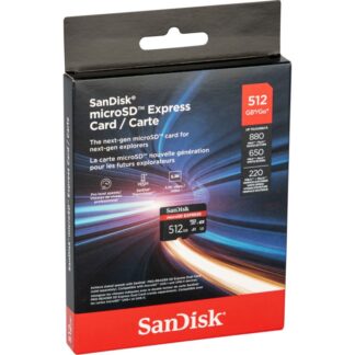 SanDisk microSD EXPRESS    512GB Switch 2 ready