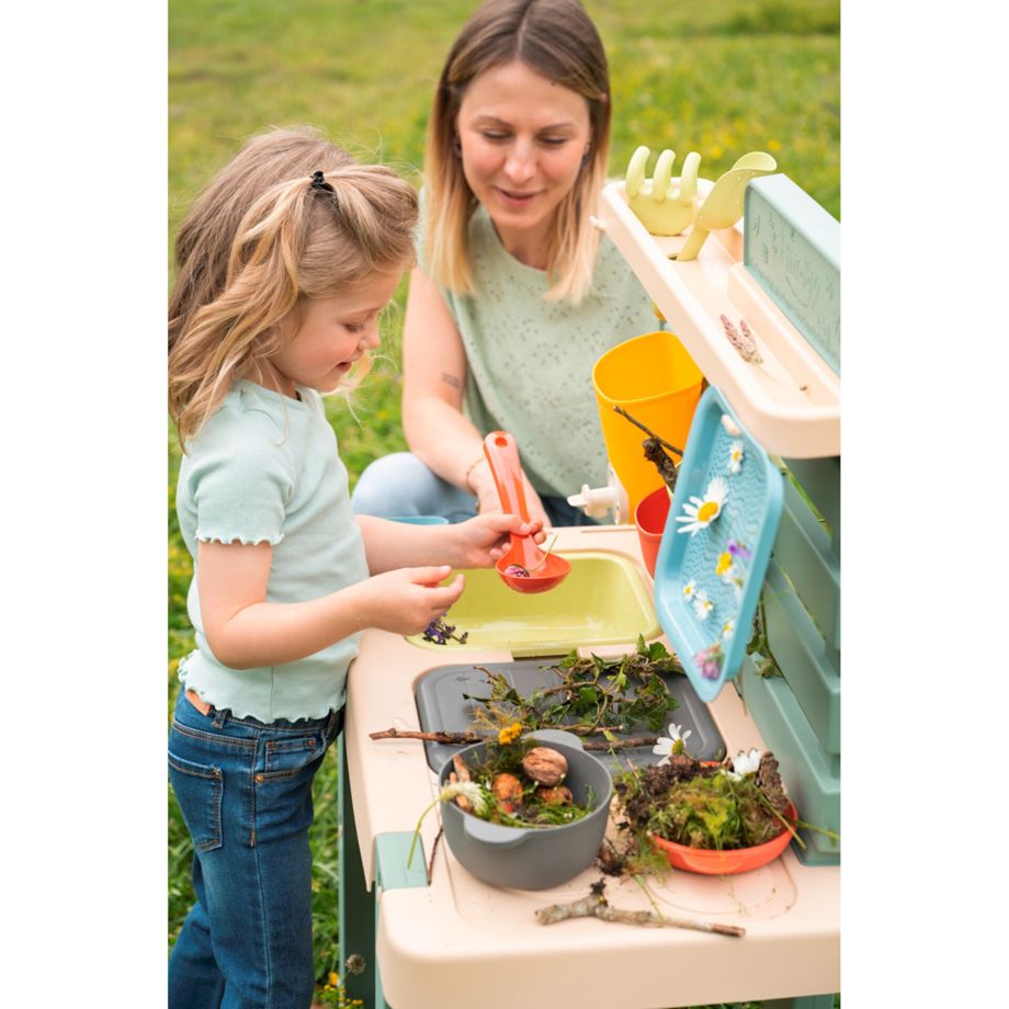 Smoby Life Mud Kitchen Smoby Life Mud Kitchen
