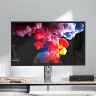 Alogic ASPEKT Touch 32  UHD Gloss Dock Monitor only Silver