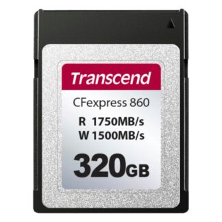 Transcend CFexpress Card   320GB Typ B               TS320GCFE860