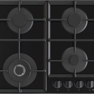 Gorenje GTW641EB hob Black Built-in 60 cm Gas 4 zone(s)