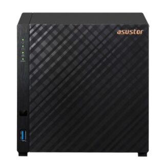 Asustor AS1204T NAS Tower Realtek RTD1619B 1 GB DDR4 0 TB ADM Black