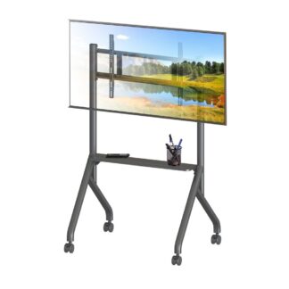 Techly ICA-TR53MB TV mount/stand 2.03 m (80 ) Black