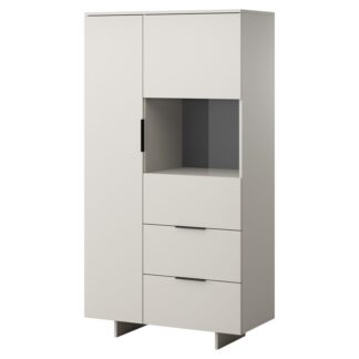 Cama Cabinet ALMA 90x41.5xH170 cashmere