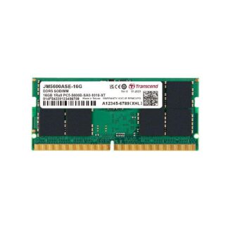 JM5600ALE-16G - DRAM DDR5 U-DIMM 5600MHz da 16GB, 1Rx8 2Gx8 CL46 1.1V (JM5600ALE-16G)