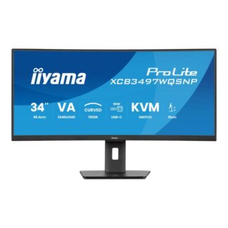 iiyama Monitor XCB3497WQSNP-B1 XCB3497WQSNPB1 (XCB3497WQSNP-B1)