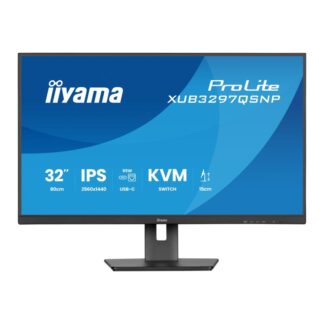 iiyama Monitor XUB3297QSNP-B1 XUB3297QSNPB1 (XUB3297QSNP-B1)