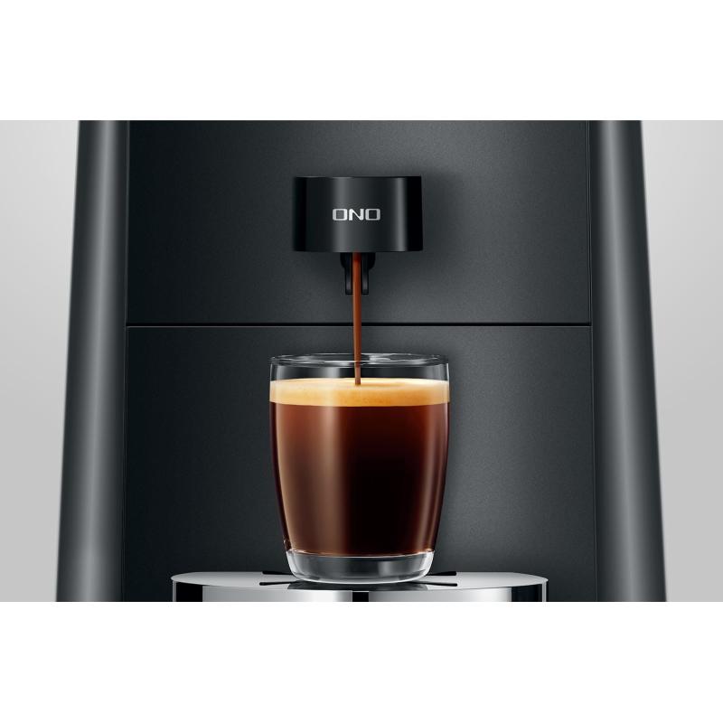 Jura Coffeemachine ONO Coffee black Schwarz (15505) Jura Coffeemachine ONO Coffee black Schwarz (15505)