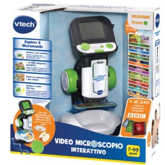 VIDEO MICRSOCOPIO INTERATTIVO (80-616107-007)