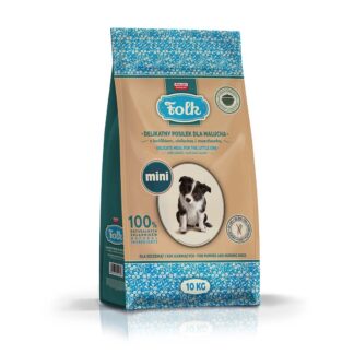 FOLK Junior Small breeds Gentle meal for puppy with rabbit veal and carrot - dry dog food - 10kg FOLK Junior Small breeds Gentle meal for puppy with rabbit veal and carrot - dry dog food - 10kg