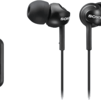 Sony MDR-EX110APB In-Ear 3,5mm schwarz