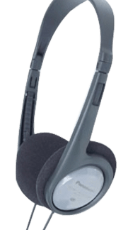 Panasonic RP-HT090E-H On-Ear 3,5mm grau