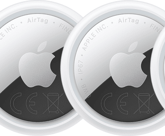 Apple AirTag 4Stck (2.Gen) weiß