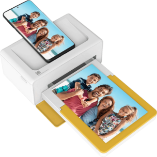 Kodak PD460 tragbarer Fotodrucker 10x15cm gelb Kodak PD460 tragbarer Fotodrucker 10x15cm gelb