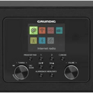 Grundig DTR 5100 Internet DAB+ Radio schwarz