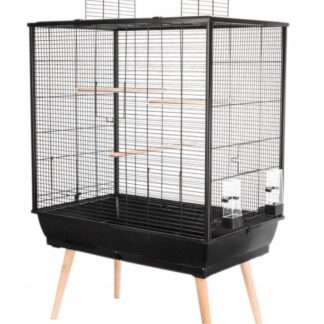 Bird cage Zolux Neo Jili H80 Black