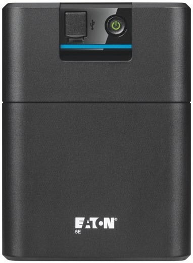 Eaton 5E Gen2 900 USB uninterruptible power supply (UPS) Line-Interactive 0.9 kVA 480 W 2 AC outlet(s) Eaton 5E Gen2 900 USB uninterruptible power supply (UPS) Line-Interactive 0.9 kVA 480 W 2 AC outlet(s)