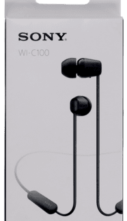 Sony WI-C100B In-Ear schwarz BT-Kopfhörer Sony WI-C100B In-Ear schwarz BT-Kopfhörer