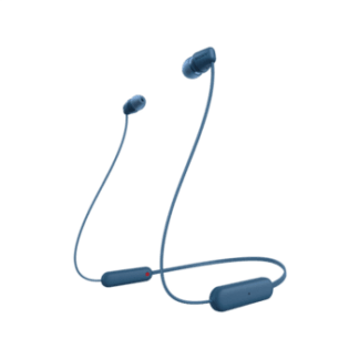 Sony WI-C100L In-Ear blau BT-Kopfhörer