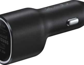 Samsung KFZ-Ladegerät USB-C 25W/USB 15W schwarz