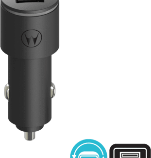 Motorola TurboPower 45W Autolader USB-A/USB-C