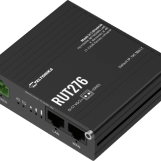 Teltonika SWM280 L2+ rack switch, 24xGbE (12xPoE), 4xSFP