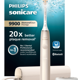Philips HX9992/11 Sonicare 9900 Prestige Zahnbürste gold