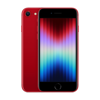 Apple iPhone SE3 5G (2022) 128GB - US Spec - Red