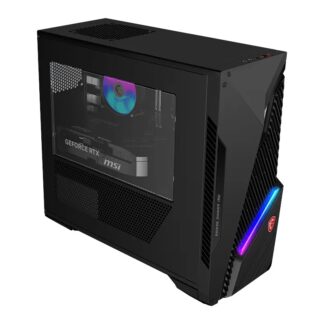 MSI MAG Infinite S3 14NVL5-3053XEU i5-14400F 32GB DDR5 SSD1TB GeForce RTX 5060 SHADOW 2X 8GB AX211 (WIFI 6E) Bluetooth 5.3 500W NoOS Black 2Y